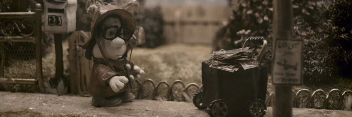 screen caps of Mary And Max