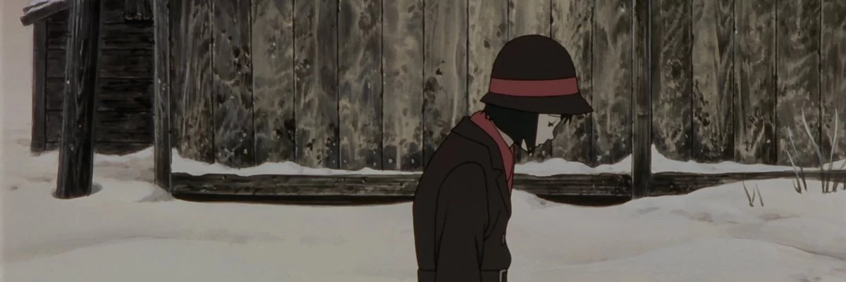 screen capture of Millennium Actress [Sennen Joyu]