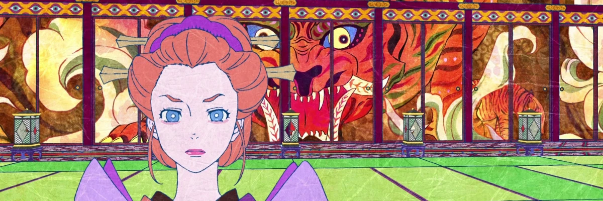 screencap of Mononoke Movie: Chapter II - The Ashes of Rage [Mononoke Movie 2: Hinezumi]