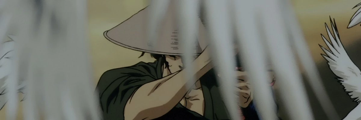 screen capture of Ninja Scroll [Jûbê Ninpûchô]