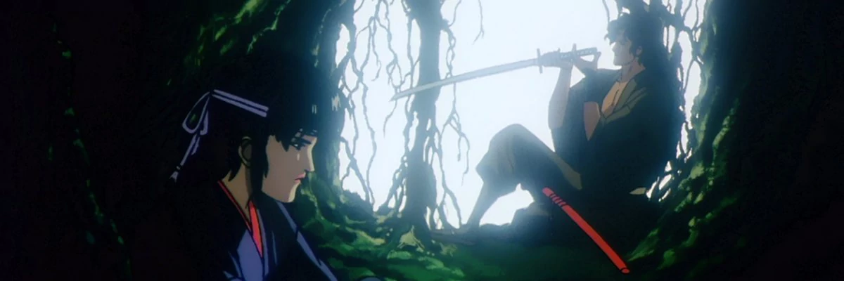 screen capture of Ninja Scroll [Jûbê Ninpûchô]