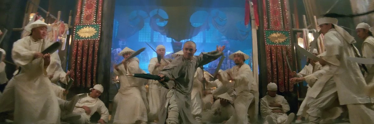 screen capture of Once Upon a Time in China II [Wong Fei Hung II: Nam Yee Tung Chi Keung]