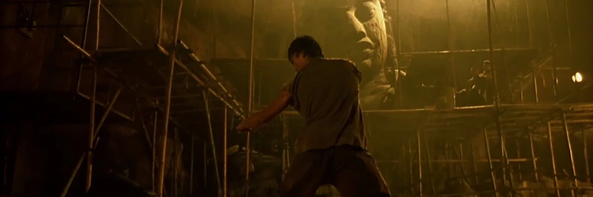 screen capture of Ong-Bak: Muay Thai Warrior