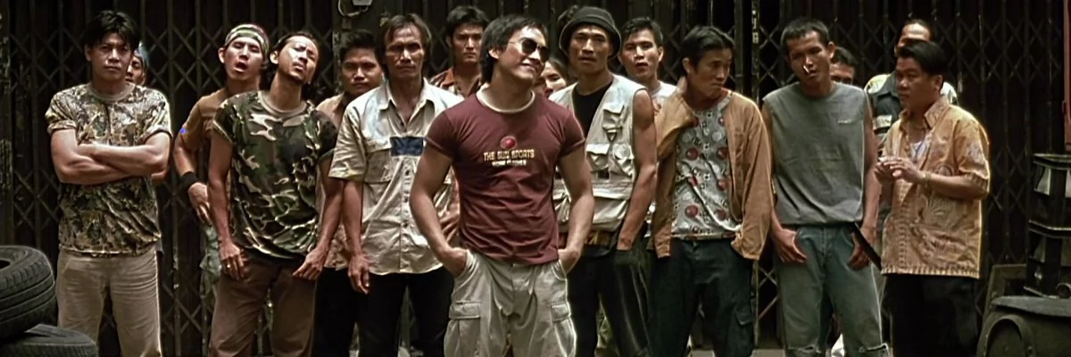 screen capture of Ong-Bak: Muay Thai Warrior