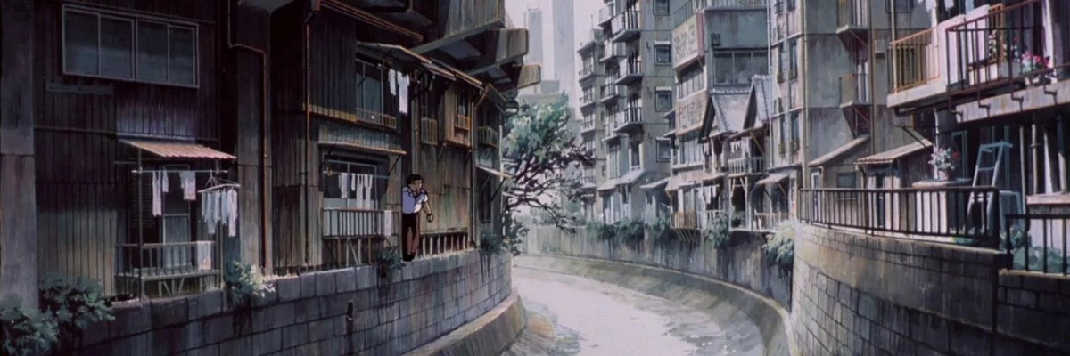 screen capture of Patlabor: The Movie [Kidô Keisatsu Patorebâ: The Movie]