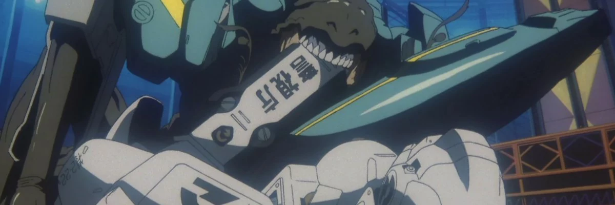 screen capture of WXIII: Patlabor the Movie 3
