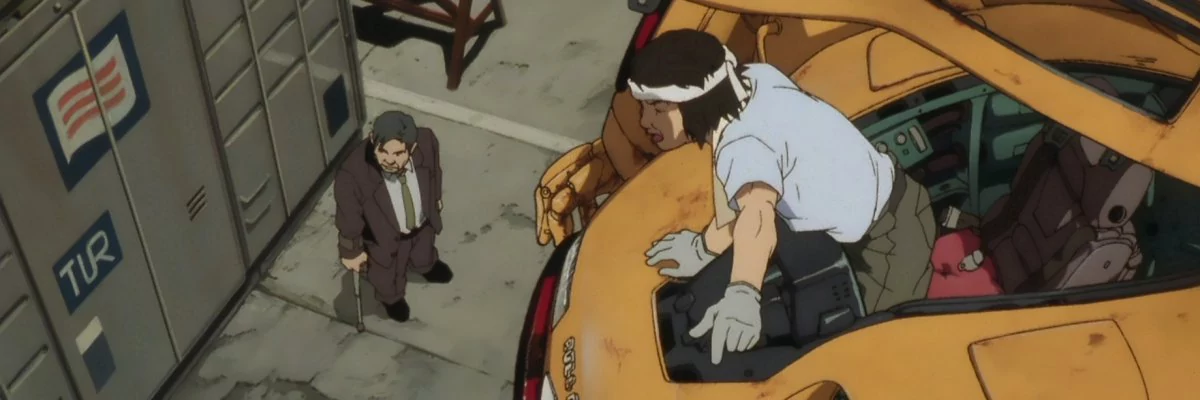 screen capture of WXIII: Patlabor the Movie 3