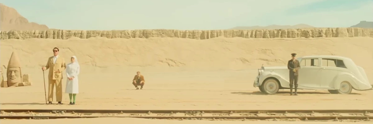 screencap of The Phoenician Scheme
