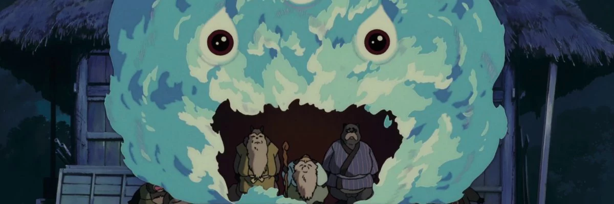 screen capture of Pom Poko [Heisei Tanuki Gassen Ponpoko]