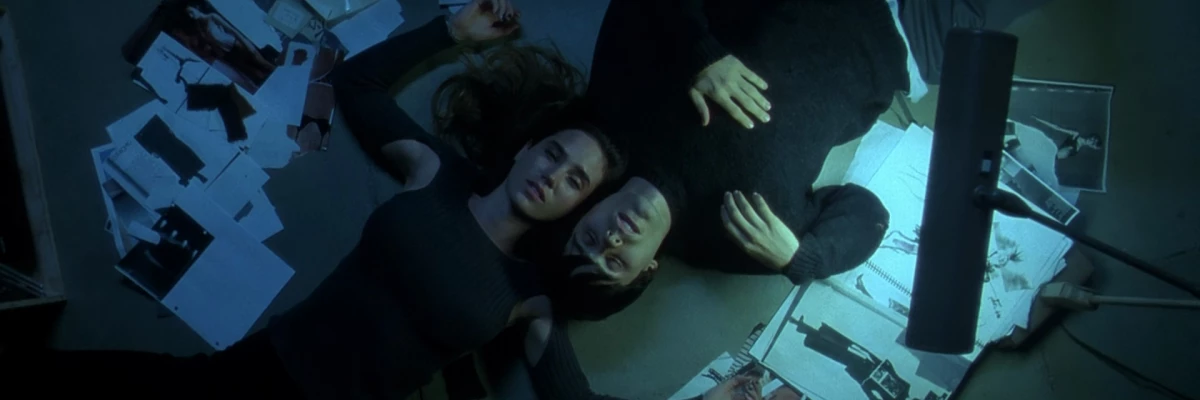 screen capture of Requiem for a Dream