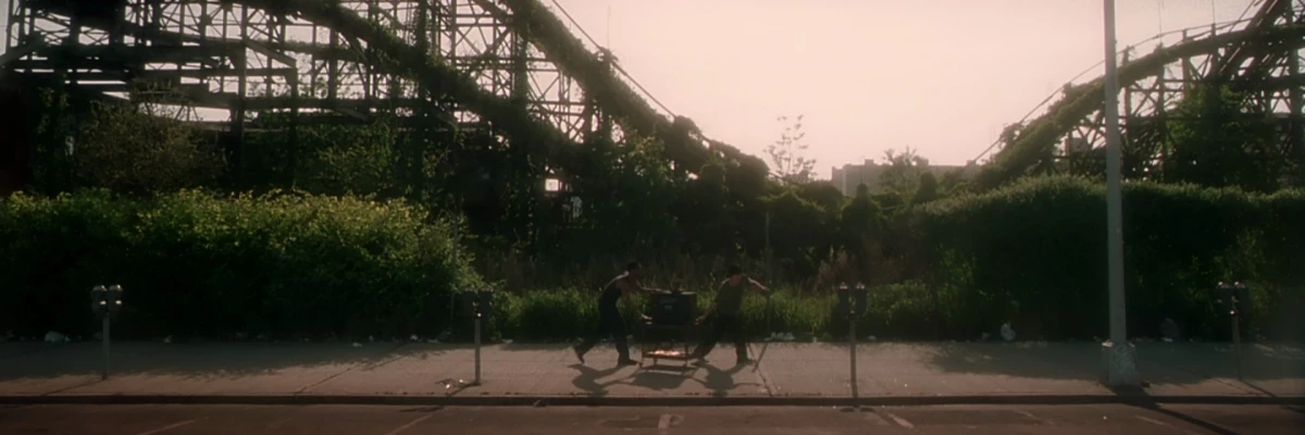 screen capture of Requiem for a Dream