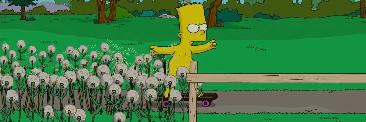 screencap of The Simpsons Movie