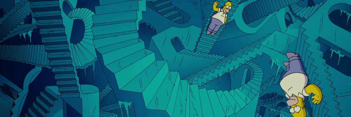 screencap of The Simpsons Movie