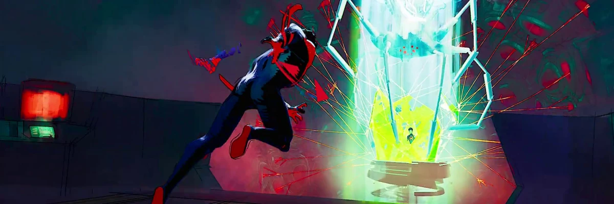 screencap of Spider-Man: Across the Spider-Verse
