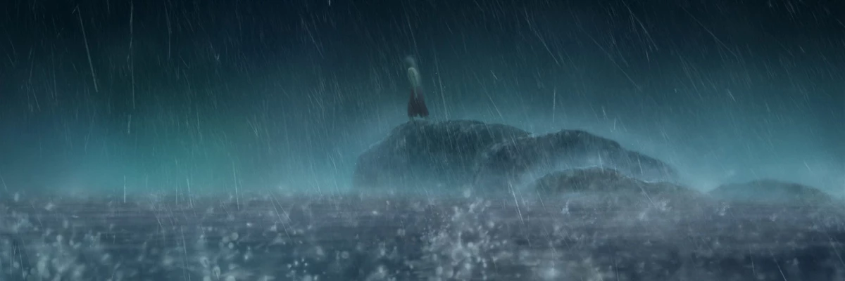 screencap of The Storm [Da Yu]