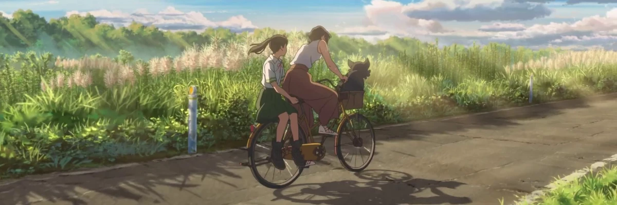screencap of Suzume [Suzume no Tojimari]