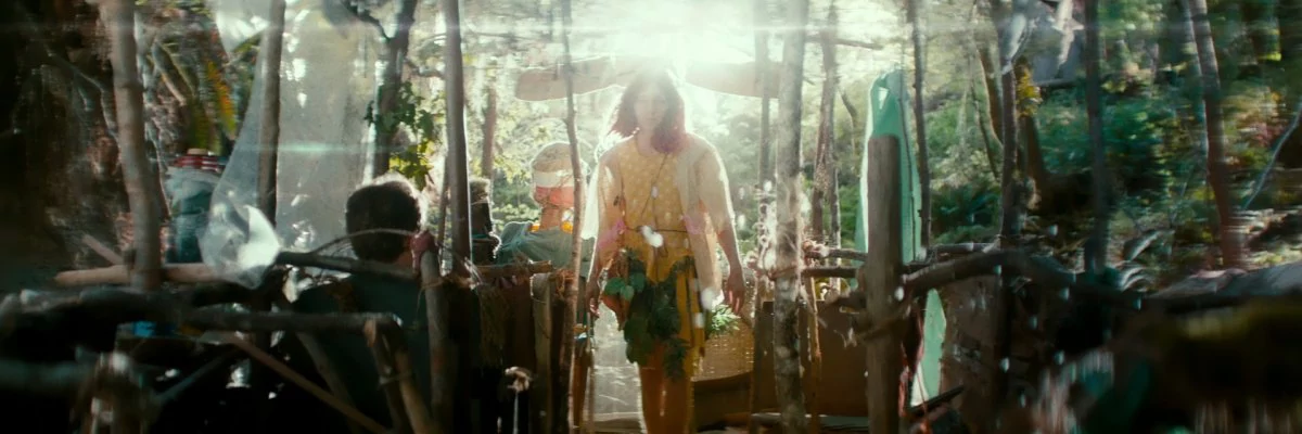 screen capture of Swiss Army Man