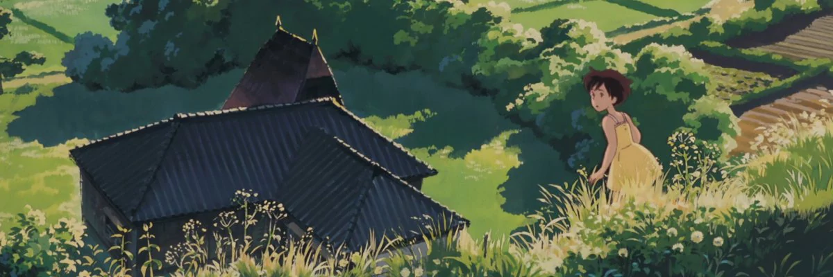 screen capture of My Neighbor Totoro [Tonari no Totoro]