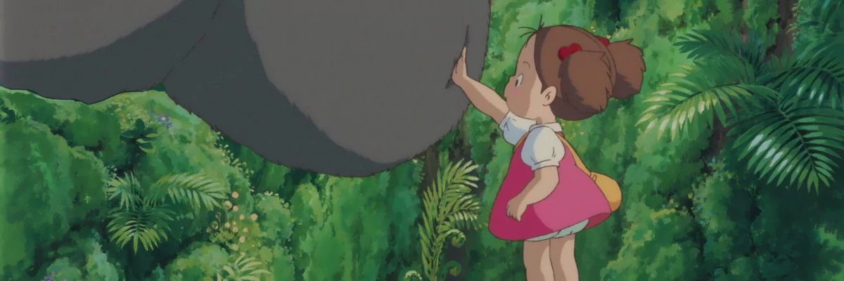 screen capture of My Neighbor Totoro [Tonari no Totoro]