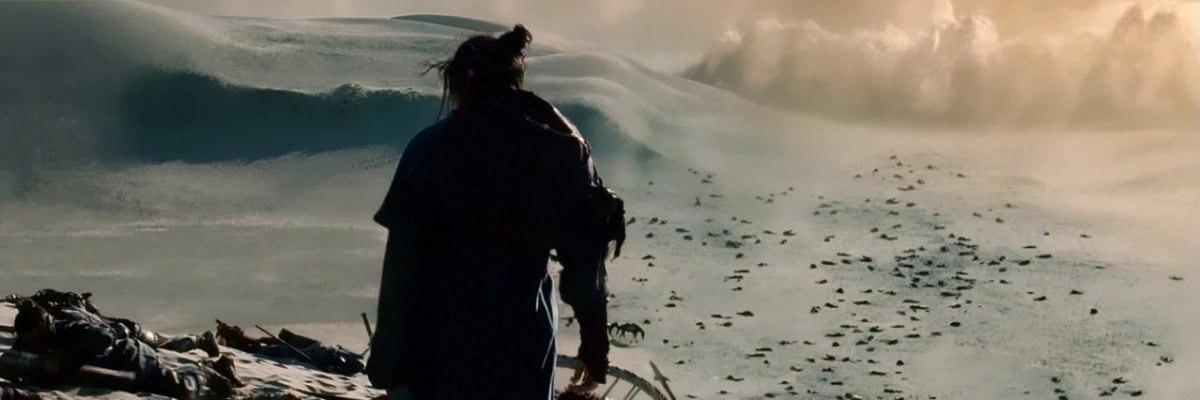 screen caps of The Warrior And The Wolf [Lang Zai Ji]