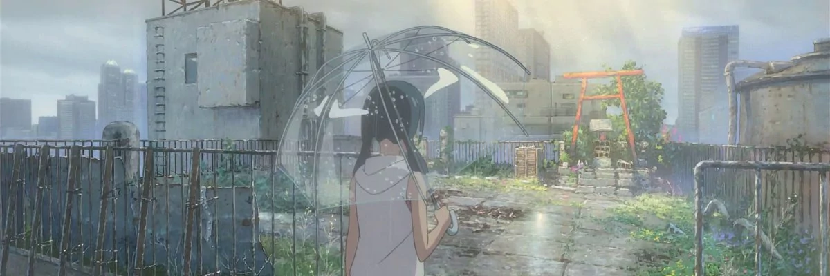 screen capture of Weathering with You [Tenki no Ko]