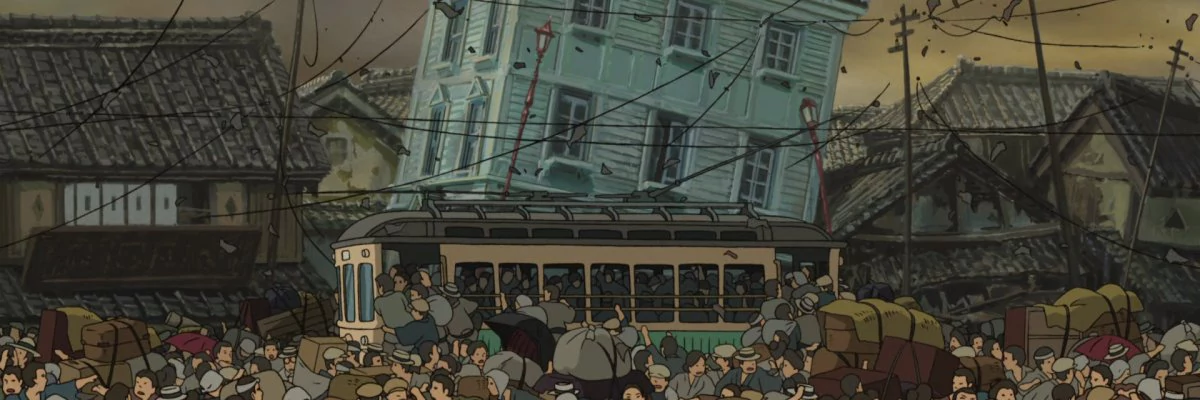 screen capture of The Wind Rises [Kaze Tachinu]