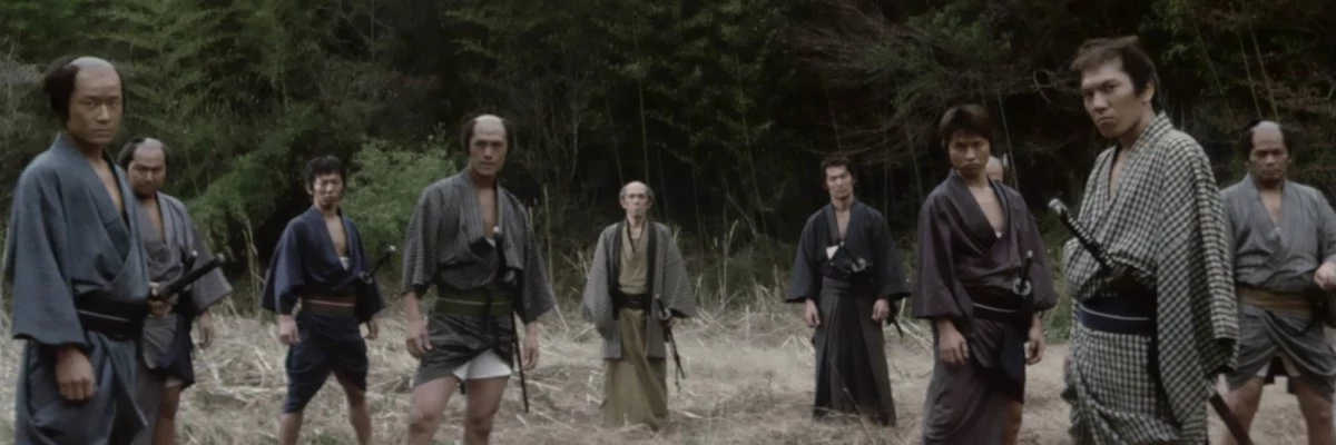 screen capture of Zatoichi