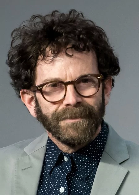 Charlie Kaufman portrait