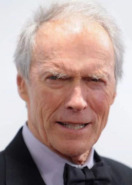 Clint Eastwood portrait