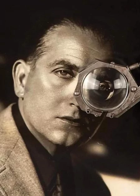 Fritz Lang portrait