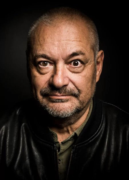 Jean-Pierre Jeunet portrait