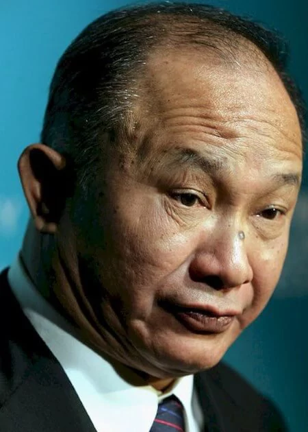 John Woo portrait