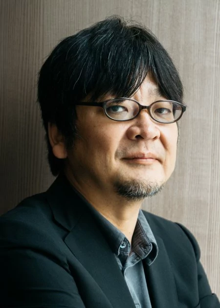 Mamoru Hosoda portrait