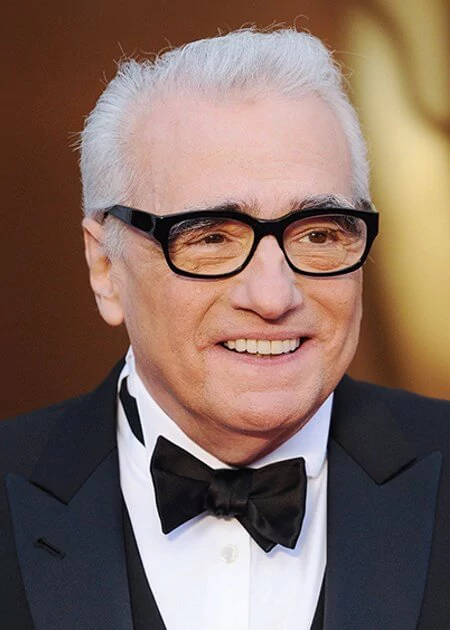 Martin Scorsese portrait