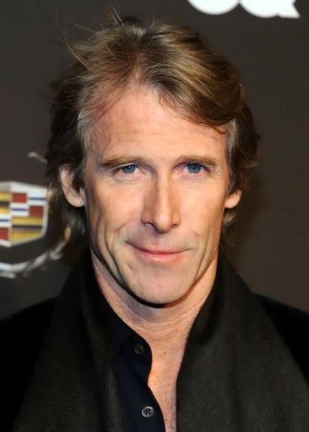 Michael Bay portrait