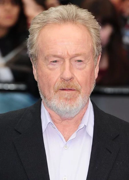 Ridley Scott portrait