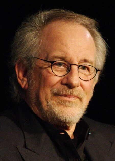Steven Spielberg portrait