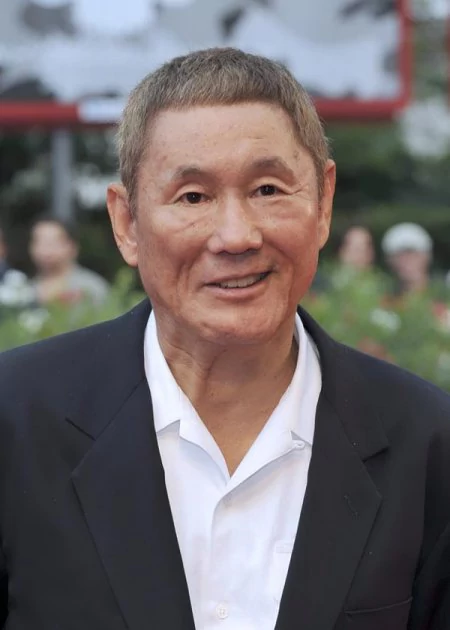 Takeshi Kitano portrait
