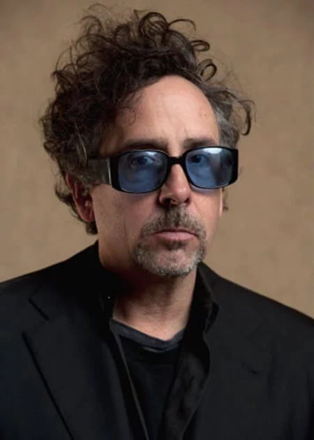 Tim Burton portrait