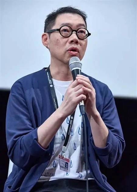 Tom Lin Shu-Yu portrait
