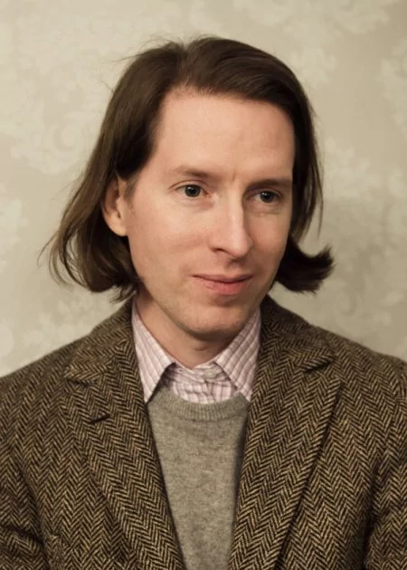 Wes Anderson portrait