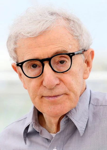 Woody Allen portrait