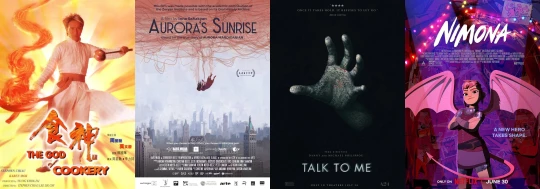 posters for week 36, 2023