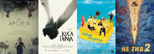 posters for week 14, 2025