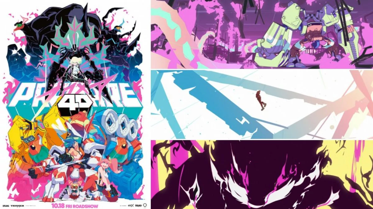 Promare moodboard