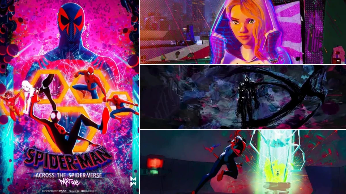 Spider-Man: Across the Spider-Verse mood board