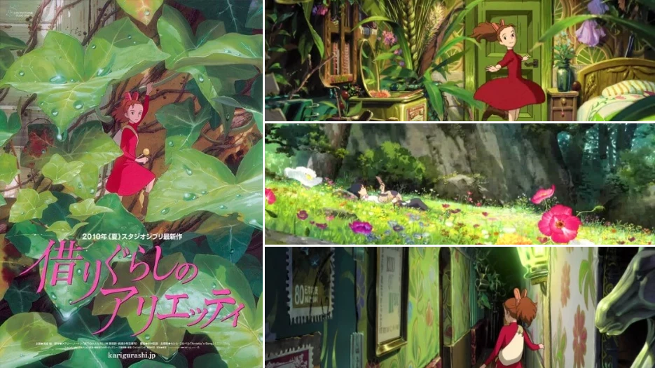 The Secret World of Arrietty review