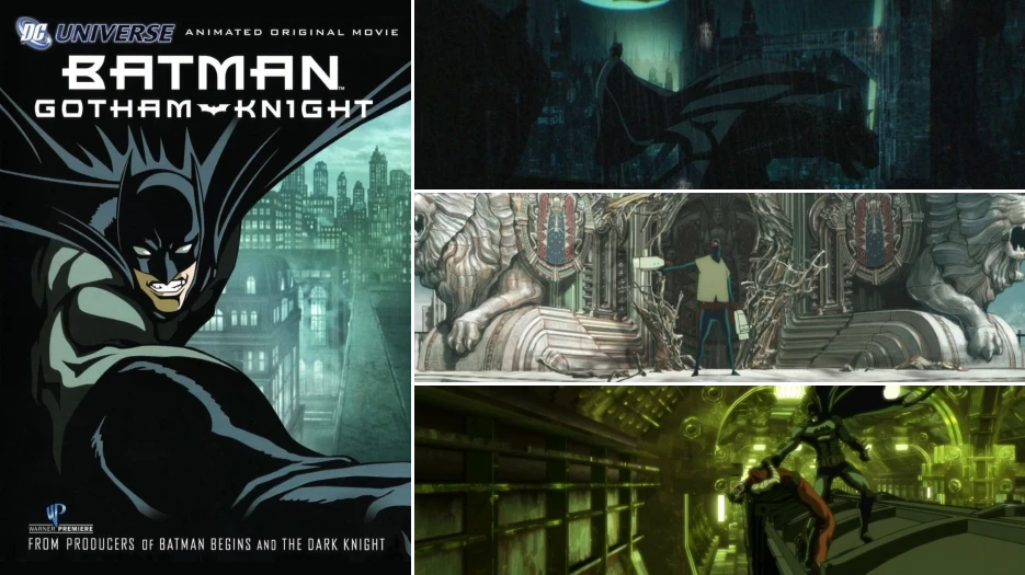 Batman: Gotham Knight review