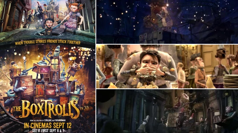 The Boxtrolls review