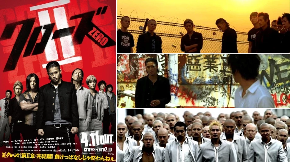 Crows Zero II review